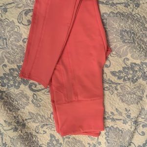 Hot Pink Full Length Leggings